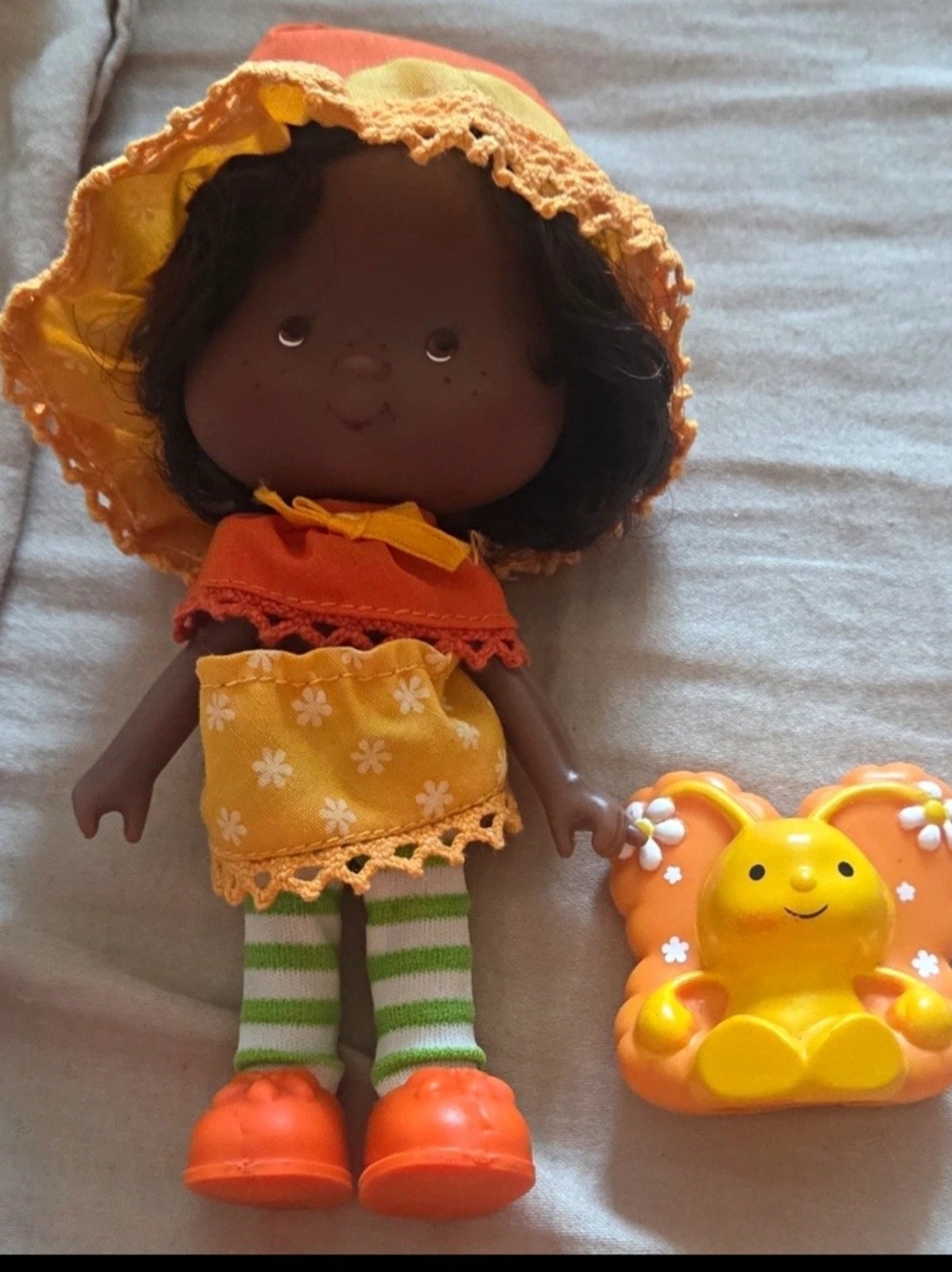 Strawberry Shortcake Orange Blossom and Marmalade Butterfly